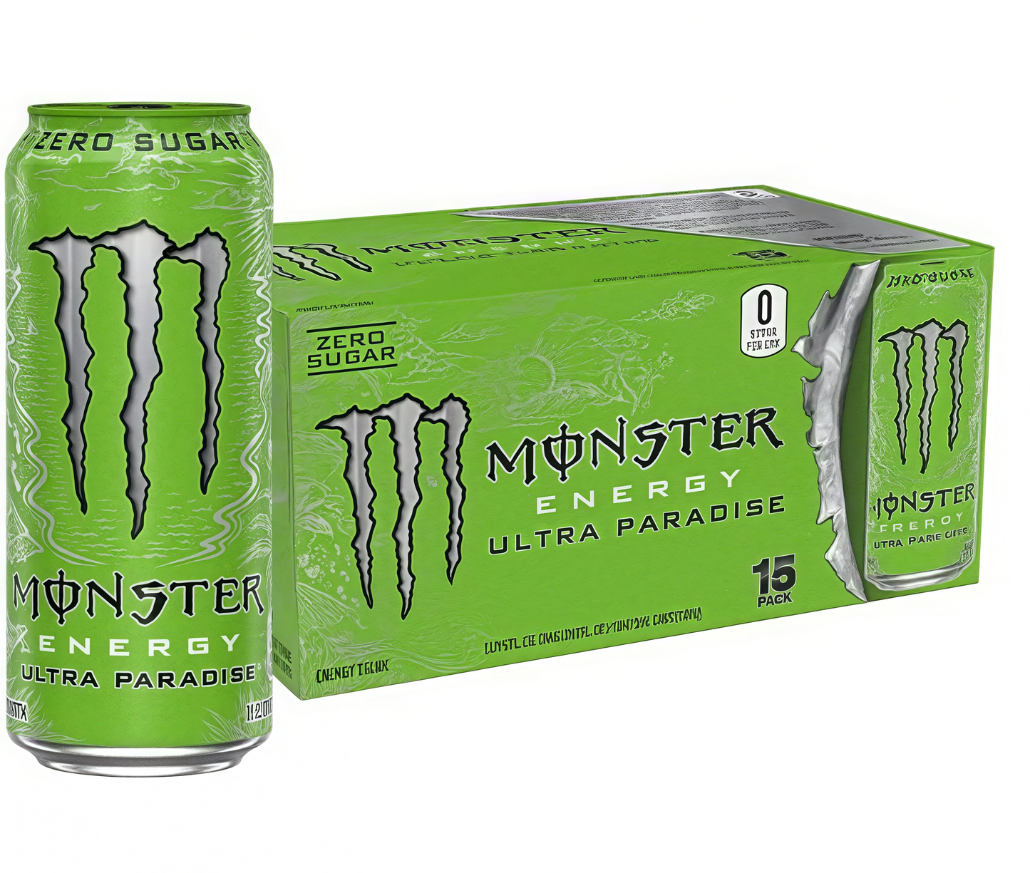 Sugar-Free Energy Drink | 15x16oz, Caffeine, Zero Calories