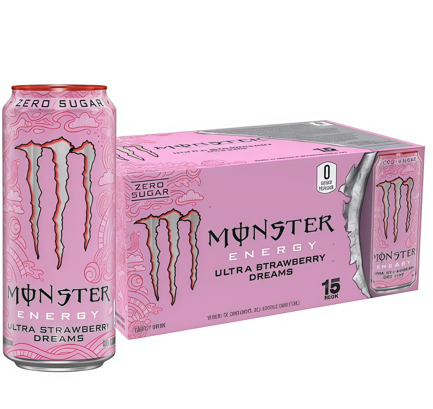 Sugar-Free Energy Drink | 15x16oz, Caffeine, Zero Calories
