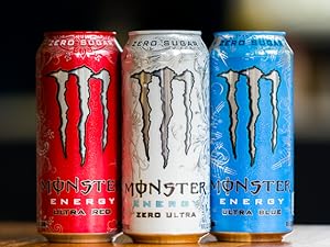 Sugar-Free Energy Drink | 15x16oz, Caffeine, Zero Calories