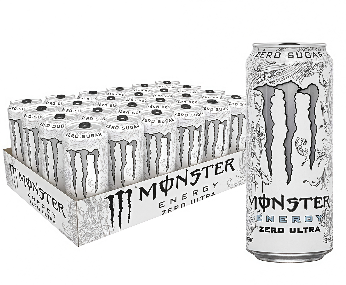 Sugar-Free Energy Drink | 15x16oz, Caffeine, Zero Calories