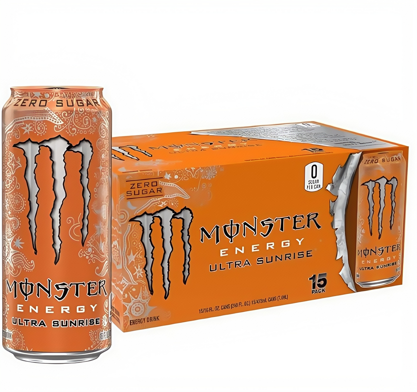 Sugar-Free Energy Drink | 15x16oz, Caffeine, Zero Calories