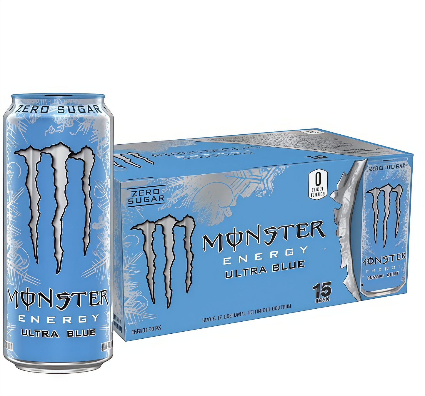 Sugar-Free Energy Drink | 15x16oz, Caffeine, Zero Calories