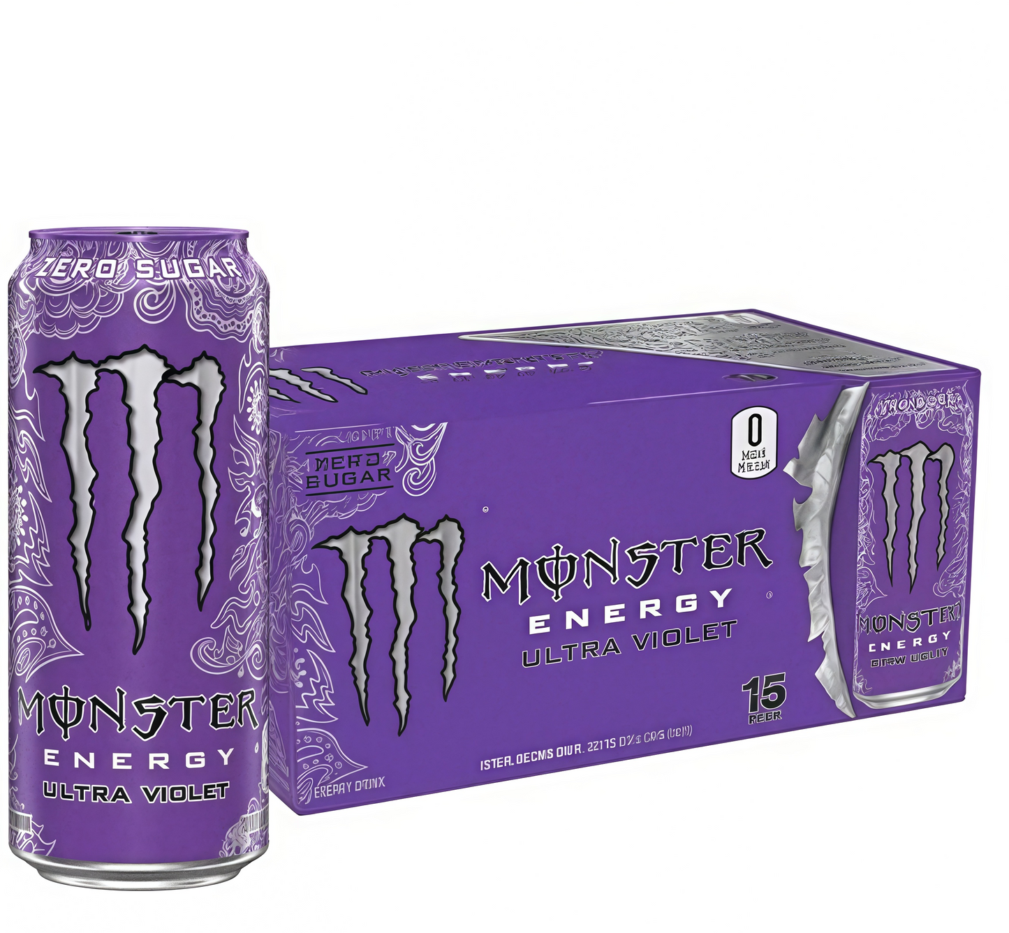 Sugar-Free Energy Drink | 15x16oz, Caffeine, Zero Calories