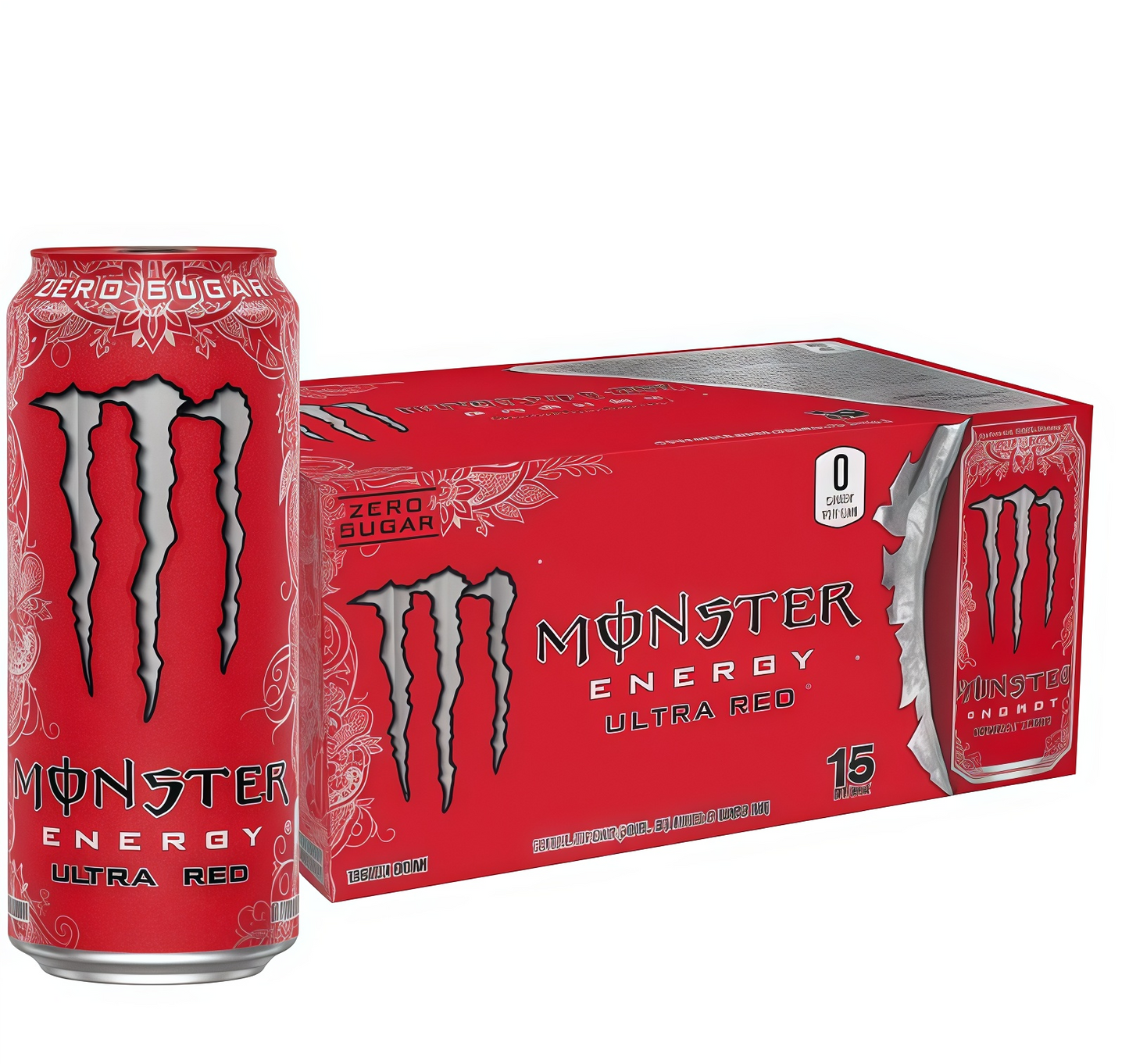 Sugar-Free Energy Drink | 15x16oz, Caffeine, Zero Calories