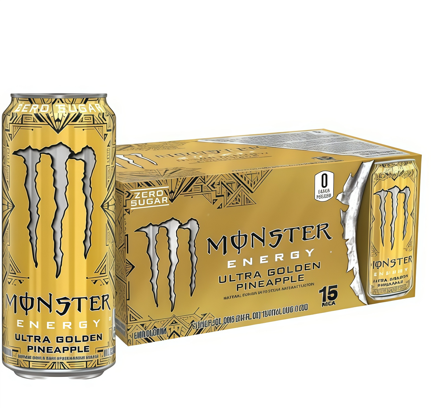 Sugar-Free Energy Drink | 15x16oz, Caffeine, Zero Calories