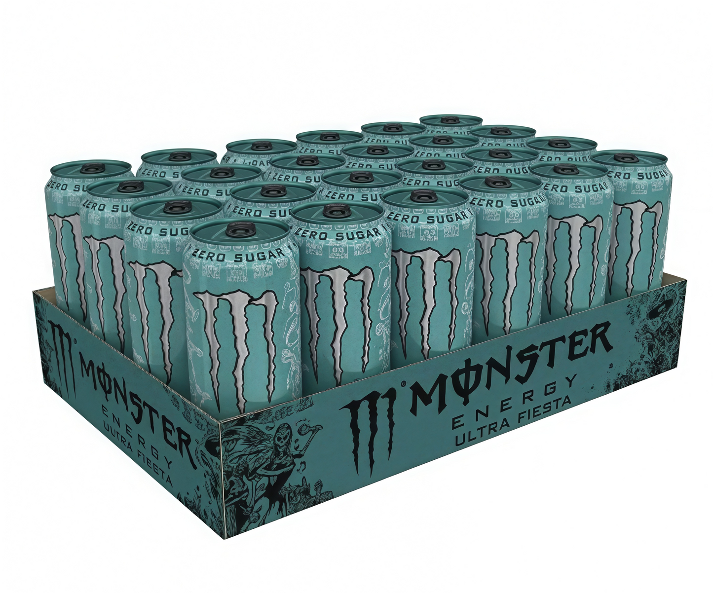 Sugar-Free Energy Drink | 15x16oz, Caffeine, Zero Calories