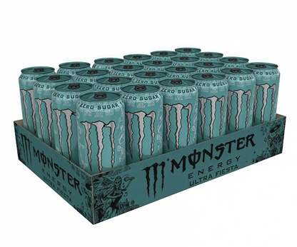 Sugar-Free Energy Drink | 15x16oz, Caffeine, Zero Calories