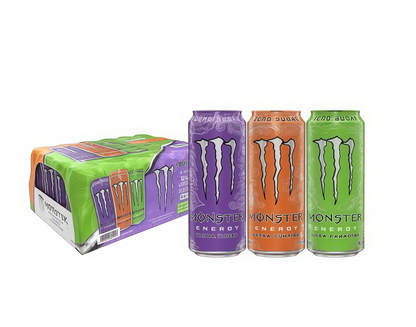 Sugar-Free Energy Drink | 15x16oz, Caffeine, Zero Calories