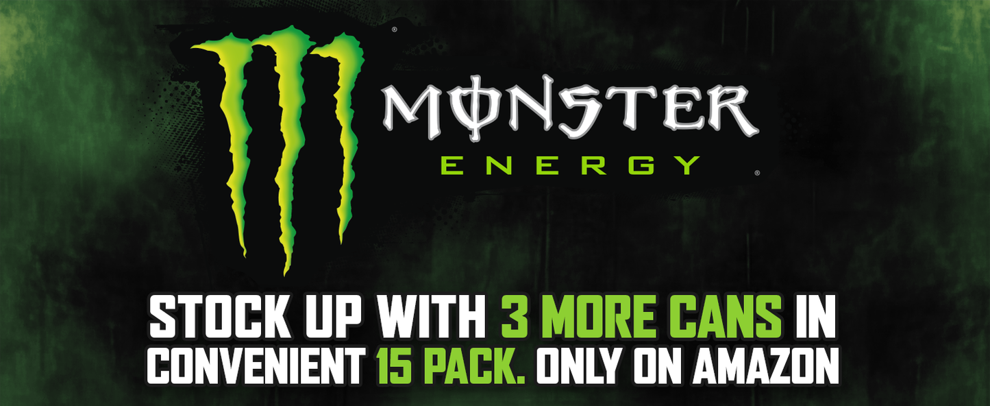 Sugar-Free Energy Drink | 15x16oz, Caffeine, Zero Calories