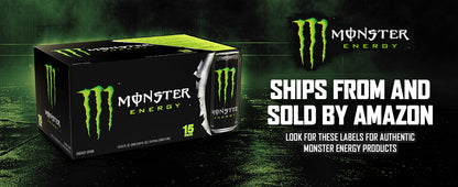 Sugar-Free Energy Drink | 15x16oz, Caffeine, Zero Calories