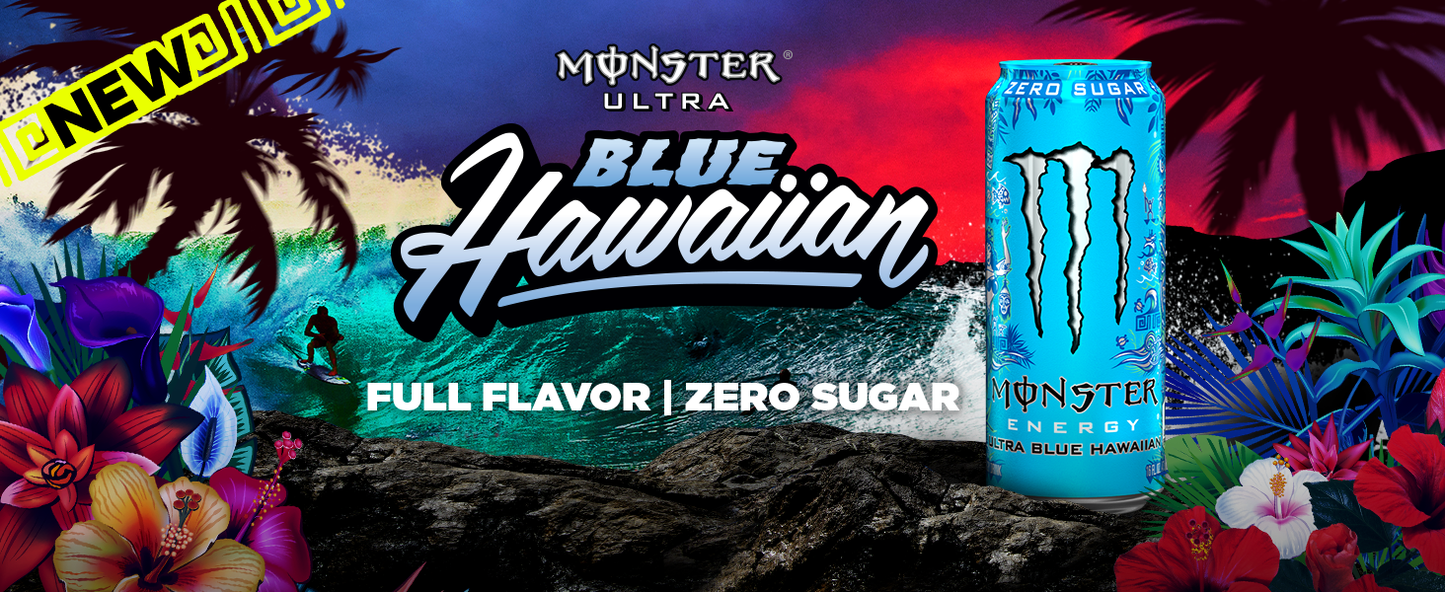 Sugar-Free Energy Drink | 15x16oz, Caffeine, Zero Calories
