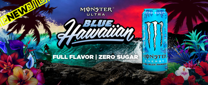 Sugar-Free Energy Drink | 15x16oz, Caffeine, Zero Calories