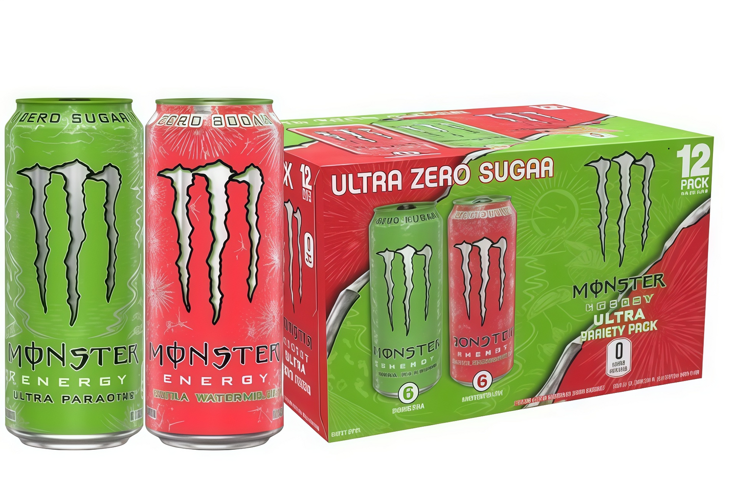 Sugar-Free Energy Drink | 15x16oz, Caffeine, Zero Calories