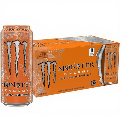 Sugar-Free Energy Drink | 15x16oz, Caffeine, Zero Calories