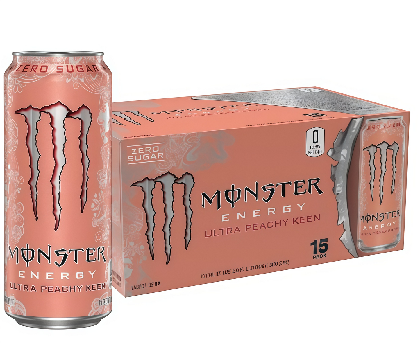 Sugar-Free Energy Drink | 15x16oz, Caffeine, Zero Calories
