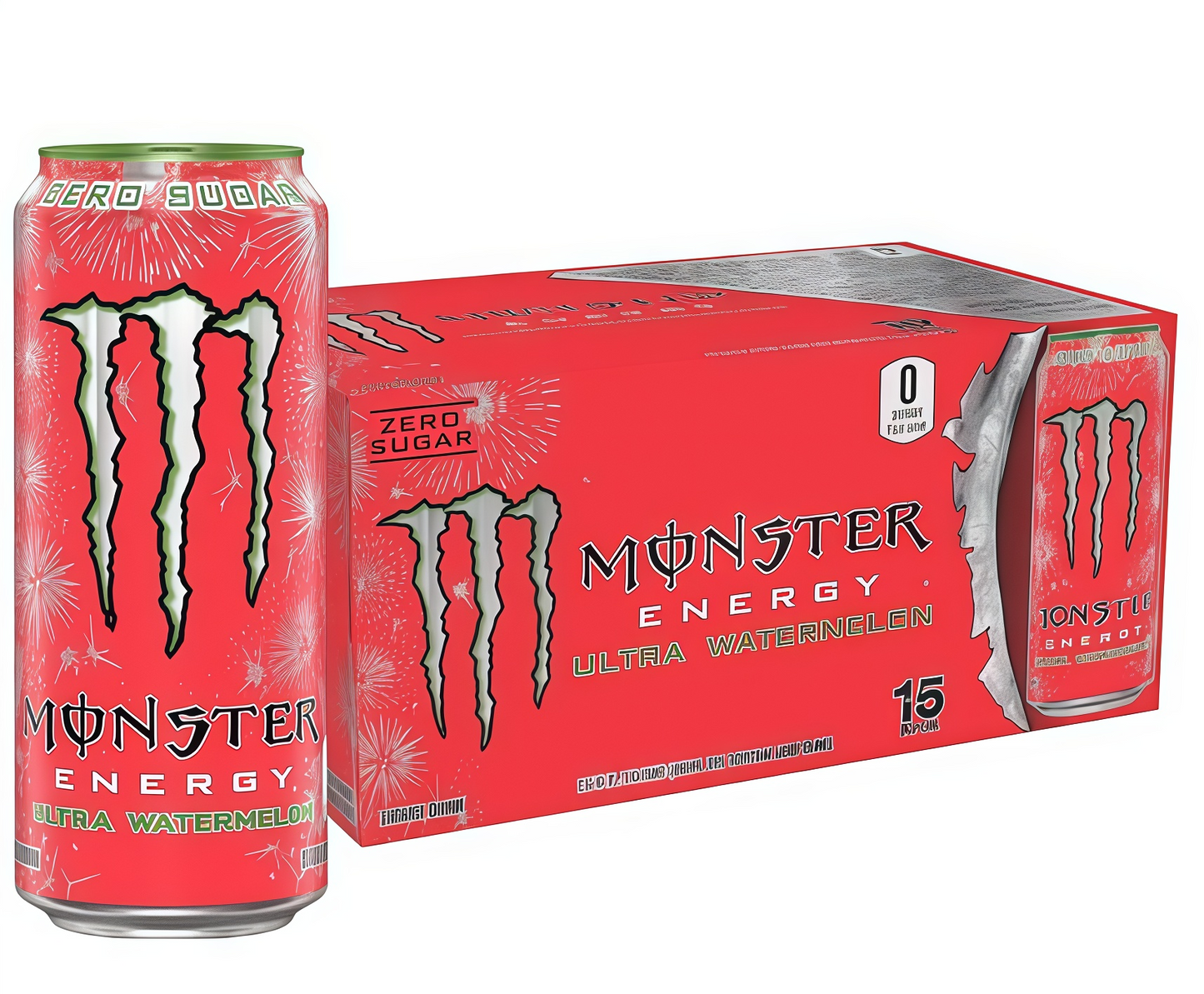 Sugar-Free Energy Drink | 15x16oz, Caffeine, Zero Calories