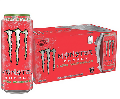 Sugar-Free Energy Drink | 15x16oz, Caffeine, Zero Calories