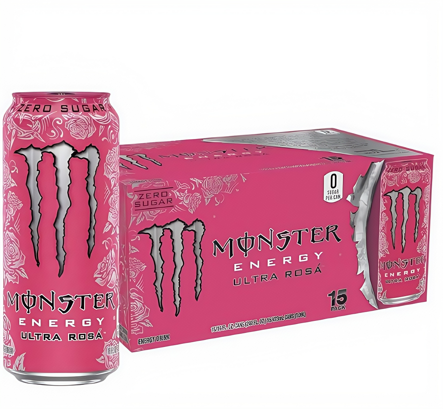 Sugar-Free Energy Drink | 15x16oz, Caffeine, Zero Calories