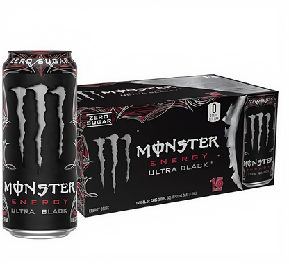 Sugar-Free Energy Drink | 15x16oz, Caffeine, Zero Calories