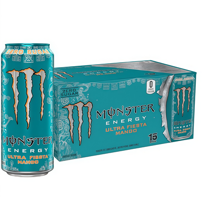 Sugar-Free Energy Drink | 15x16oz, Caffeine, Zero Calories